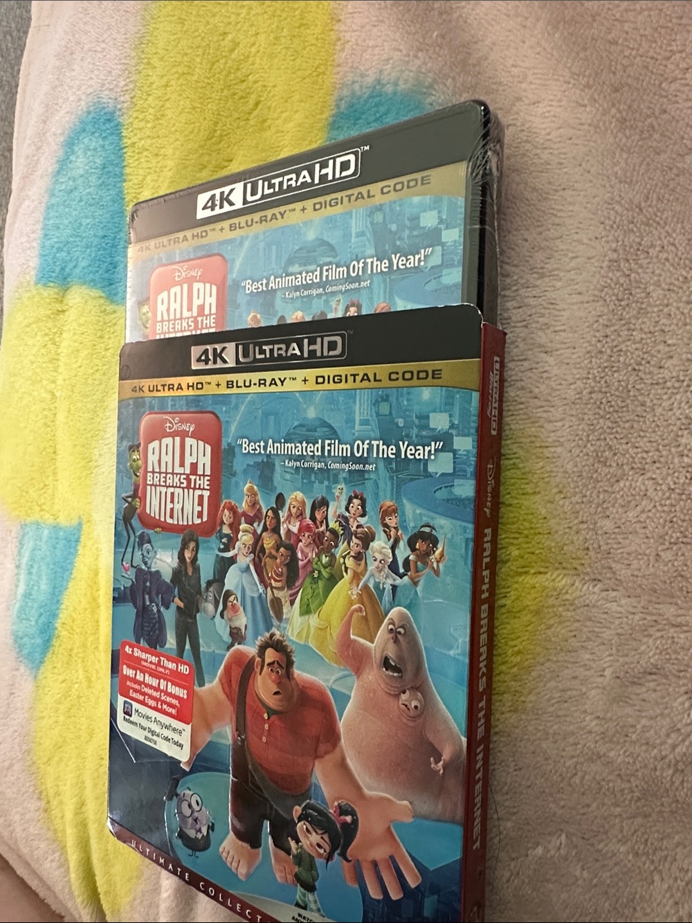 NWT Disney Ralph Breaks the Internet DVD - Picture 3 of 3